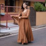 DESIGNER CHINON SILK EMBROIDERY SEQUENCE WORK GOWN BOTTOM WITH DUPATTA PARTY WEAR WHOLESALE PRICE ETHNIC GARMENT (11)