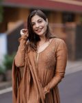 DESIGNER CHINON SILK EMBROIDERY SEQUENCE WORK GOWN BOTTOM WITH DUPATTA PARTY WEAR WHOLESALE PRICE ETHNIC GARMENT (11)