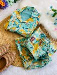 DESIGNER COTTON CHANDERI MILLE PRINT WORK TOP PANT SET OFFICE WEAR WHOLESALE PRICE ETHNIC GARMENT 1 (15)