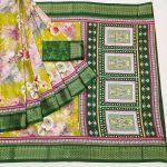 DESIGNER COTTON DIGITAL PRINT WORK SAREE WITH UNSTITCHED BLOUSE FESTIVAL WEAR WHOLESALE PRICE ETHNIC GARMENT (1)