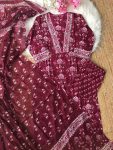 DESIGNER COTTON HAND WORK TOP BOTTOM DUPATTA OFFICE WEAR WHOLESALE PRICE ETHNIC GARMENT (5)