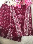 DESIGNER COTTON HAND WORK TOP BOTTOM DUPATTA OFFICE WEAR WHOLESALE PRICE ETHNIC GARMENT (5)