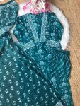 DESIGNER COTTON HAND WORK TOP BOTTOM DUPATTA OFFICE WEAR WHOLESALE PRICE ETHNIC GARMENT (8)