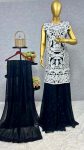 DESIGNER GEORGETTE EMBROIDERY THREAD WORK TOP PALAZZO WITH DUPATTA PARTY WEAR WHOLESALE PRICE ETHNIC GARMENT (6)