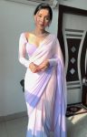 DESIGNER GEORGETTE MULTI COLOR DIGITAL PRINT WORK READY TO WEAR SAREE WITH UNSTITCHED BLOUSE PARTY WEAR WHOLESALE PRICE ETHNIC GARMENT (1)