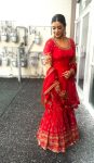 DESIGNER GEORGETTE SEQUENCE EMBROIDERY WORK TOP SHARARA WITH DUPATTA FESTIVAL WEAR WHOLESALE PRICE ETHNIC GARMENT (5)