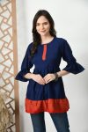 DESIGNER HEAVY SILK PLAIN READY TO WEAR TOP OFFICE WEAR WHOLESALE PRICE ETHNIC GARMENT (27)