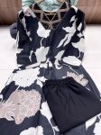 DESIGNER MUSLIN EMBROIDERY SEQUENCE DIGITAL PRINTED TOP WITH BOTTOM SET PARTY WEAR WHOLESALE PRICE ETHNIC GARMENT (3)