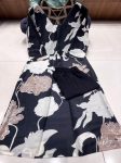DESIGNER MUSLIN EMBROIDERY SEQUENCE DIGITAL PRINTED TOP WITH BOTTOM SET PARTY WEAR WHOLESALE PRICE ETHNIC GARMENT (3)