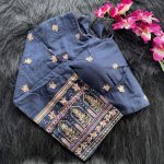 DESIGNER PURE COTTON MAL PRINT WORK READY TO WEAR BLOUSE FEASTIVAL WEAR WHOLESALE PRICE ETHNIC GARMENT (3)