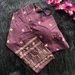 DESIGNER PURE COTTON MAL PRINT WORK READY TO WEAR BLOUSE FEASTIVAL WEAR WHOLESALE PRICE ETHNIC GARMENT (6)