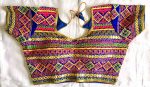 DESIGNER SILK THREAD AND FOIL MIRROR WORK READY TO WEAR BLOUSE FESTIVAL WEAR WHOLESALE PRICE ETHNIC GARMENT (9)