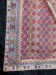 DESIGNER SOFT NET EMBROIDERY WORK SAREE WITH UNSTITCHED BLOUSE PARTY WEAR WHOLESALE PRICE ETHNIC GARMENT (11)