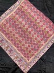DESIGNER SOFT NET EMBROIDERY WORK SAREE WITH UNSTITCHED BLOUSE PARTY WEAR WHOLESALE PRICE ETHNIC GARMENT (11)
