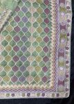 DESIGNER SOFT NET EMBROIDERY WORK SAREE WITH UNSTITCHED BLOUSE PARTY WEAR WHOLESALE PRICE ETHNIC GARMENT (3)