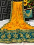 Designer-embroidery-zari-work-saree-with-blouse-party-wear-wholesale-price-ethnic-garment-4.jpeg