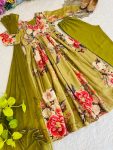 FANCY CHINON DIGITAL PRINTED ALIA CUT GOWN BOTTOM WITH DUPATTA PARTY WEAR WHOLESALE PRICE ETHNCI GARMENT (11)