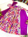 FANCY CHINON SILK DIGITAL PRINTED HAND WORK GOTA LACE ALIA CUT GOWN BOTTOM WITH DUPATTA PARTY WEAR WHOLESALE PRICE ETHNIC GARMENT (4)
