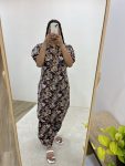 FANCY COTTON CHANDERI MILLE PRINT WORK CO-ORD SET OFFICE WEAR WHOLESALE PRICE ETHNIC GARMENT 1 (19)