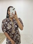 FANCY COTTON CHANDERI MILLE PRINT WORK CO-ORD SET OFFICE WEAR WHOLESALE PRICE ETHNIC GARMENT 1 (19)