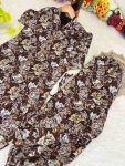 FANCY COTTON CHANDERI MILLE PRINT WORK CO-ORD SET OFFICE WEAR WHOLESALE PRICE ETHNIC GARMENT 1 (19)