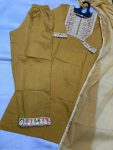 FANCY COTTON EMBROIDERY WORK TOP BOTTOM WITH DUPATTA PARTY WEAR WHOLESALE PRICE ETHNIC GARMENT (11)