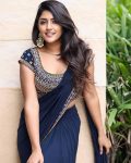 FANCY GEORGETTE EMBROIDEDY SEQUENCE WORK READY TO WEAR SAREE WITH STITCHED BLOUSE PARTY WEAR WHOLESALE PRICE ETHNIC GARMENT (5)