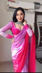 FANCY GEORGETTE MULTI COLOR DIGITAL PRINT WORK READY TO WEAR SAREE WITH UNSTITCHED BLOUSE PARTY WEAR WHOLESALE PRICE ETHNIC GARMENT (1)