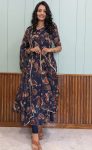 FANCY GEORGETTE PRINTED GOWN WITH DUPATTA PARTY WEAR WHOLESALE PRICE ETHNIC GARMENT (6)