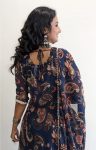 FANCY GEORGETTE PRINTED GOWN WITH DUPATTA PARTY WEAR WHOLESALE PRICE ETHNIC GARMENT (6)