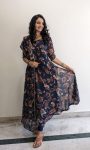 FANCY GEORGETTE PRINTED GOWN WITH DUPATTA PARTY WEAR WHOLESALE PRICE ETHNIC GARMENT (6)
