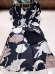 FANCY MUSLIN DIGITAL PRINT WITH EMBROIDERY SEQUENCE WORK TOP PANT SET CASUAL WEAR WHOLESALE PRICE ETHNIC GARMENT (2)
