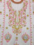 FANCY ORGANZA THREAD SEQUENCE WORK SALWAR KAMEEZ SUIT PARTY WEAR WHOLESALE PRICE ETHNIC GARMENT (5)