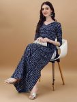 FASHIONABLE BANDHANI PRINTED NAYRA CUT KURTI WITH HANDMADE LATKAN FESTIVE WEAR WHOLESALE PRICE ETHNIC GARMENT (1)