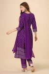 FASHIONABLE CHIFFON EMBROIDERY WORK NAYRA CUT KURTI BOTTOM WITH DUPATTA PARTY WEAR WHOLESALE PRICE ETHNIC GARMENT (5)