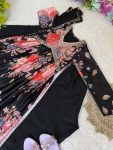 FASHIONABLE CHINON DIGITAL PRINTED LACE WITH HAND WORK ALIA CUT GOWN BOTTOM WITH DUPATTA PARTY WEAR WHOLESALE PRICE ETHNIC GARMENT (4)