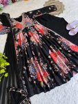 FASHIONABLE CHINON DIGITAL PRINTED LACE WITH HAND WORK ALIA CUT GOWN BOTTOM WITH DUPATTA PARTY WEAR WHOLESALE PRICE ETHNIC GARMENT (4)