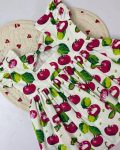 FASHIONABLE COTTON PRINT WORK KIDS FROCK PARTY WEAR WHOLESALE PRICE ETHJNIC GARMENT (3)