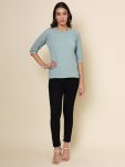 FASHIONABLE COTTON READY TO WEAR TOP ONLY OFFICE WEAR WHOLESALE PRICE ETHNIC GARMENT (20)