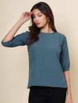 FASHIONABLE COTTON READY TO WEAR TOP ONLY OFFICE WEAR WHOLESALE PRICE ETHNIC GARMENT (30)