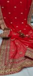 FASHIONABLE-GEORGETTE-EMBROIDERY-WITH-BUTTA-WORK-SAREE-WITH-UNSTITCHED-BLOUSE-FESTIVAL-WEAR-ETHNIC-GARMENT-4.jpg