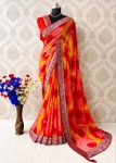 FASHIONABLE-GEORGETTE-FLORAL-PRINTED-JACQUARD-BORDER-SAREE-WITH-UNSTITCHED-BLOUSE-PARTY-WEAR-WHOLESALE-PRICE-ETHNIC-GARMENT-11.jpeg