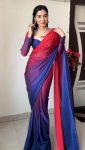 FASHIONABLE GEORGETTE MULTI COLOR DIGITAL PRINT WORK READY TO WEAR SAREE WITH UNSTITCHED BLOUSE PARTY WEAR WHOLESALE PRICE ETHNIC GARMENT (1)