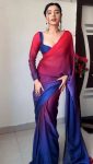 FASHIONABLE GEORGETTE MULTI COLOR DIGITAL PRINT WORK READY TO WEAR SAREE WITH UNSTITCHED BLOUSE PARTY WEAR WHOLESALE PRICE ETHNIC GARMENT (1)