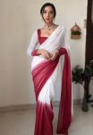FASHIONABLE GEORGETTE WHITE WITH MAROON COLOR DIGITAL PRINT WORK READY TO WEAR SAREE WITH UNSTITCHED BLOUSE PARTY WEAR WHOLESALE PRICE ETHNIC GARMENT (1).jpg