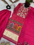 LATEST CHINON EMBROIDERY CODING SEQUENCE WORK TOP PALAZZO WITH DUPATTA PARTY WEAR WHOLESALE PRICE ETHNIC GARMENT (3)