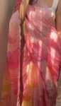 LATEST GEORGETTE DIGITAL PRINTED STONE WORK SAREE WITH UNSTITCHED BLOUSE PARTY WEAR WHOLESALE PRICE ETHNIC GARMENT (2)