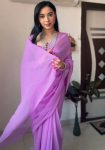 LATEST GEORGETTE PLAIN 1 MINUTE SAREE WITH UNSTITCHED BLOUSE PARTY WEAR WHOLESALE PRICE ETHNIC GARMENT (3)