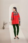 LATEST HEAVY SILK PATOLA PRINT ONLY TOP PARTY WEAR WHOLESALE PRICE ETHNIC GARMNENT (8)