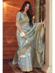 MOST-PICKED-BANARASI-SILK-GOLDEN-BORDER-SAREE-WITH-UNSTICTHED-BLOUSE-PARTY-WEAR-WHOLESALE-PRICE-ETHNIC-GARMENT-5.jpeg